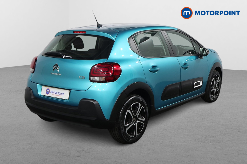 Citroen C3 Sense Manual Petrol Hatchback - Stock Number (1557850) - Drivers side rear corner