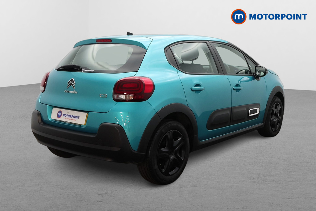 Citroen C3 Sense Manual Petrol Hatchback - Stock Number (1557968) - Drivers side rear corner