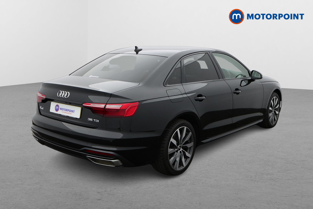 Audi A4 Sport Edition Automatic Diesel Saloon - Stock Number (1558165) - Drivers side rear corner