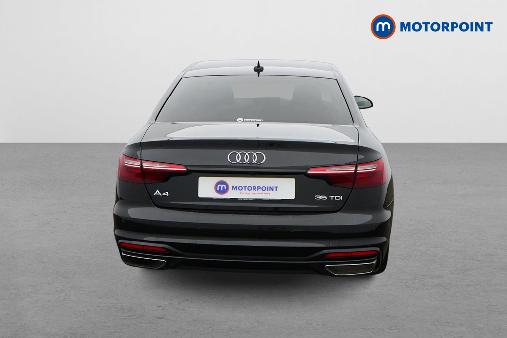 Audi A4 Sport Edition Automatic Diesel Saloon - Stock Number (1558165) - Rear bumper