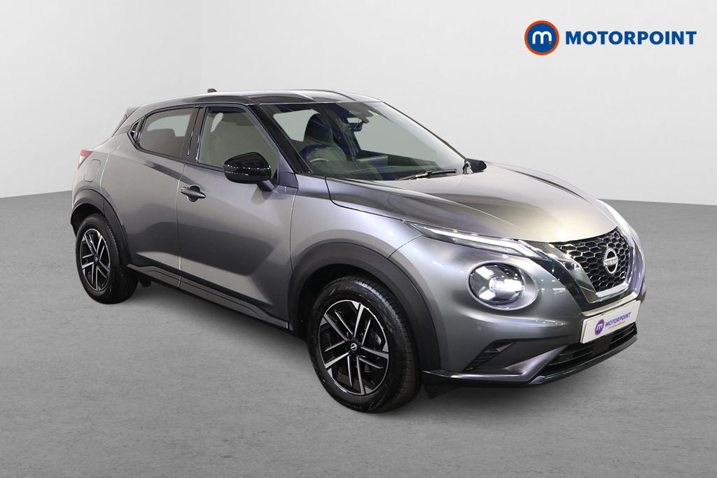 Nissan Juke N-Connecta Automatic Petrol SUV - Stock Number (1558250) - Drivers side front corner