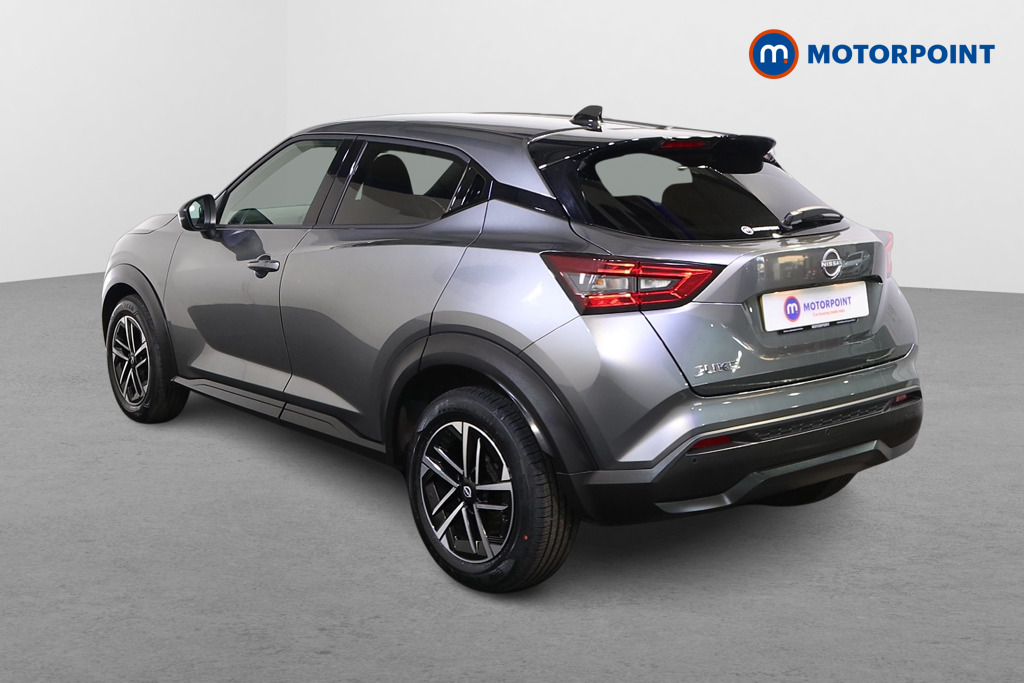 Nissan Juke N-Connecta Automatic Petrol SUV - Stock Number (1558250) - Passenger side rear corner