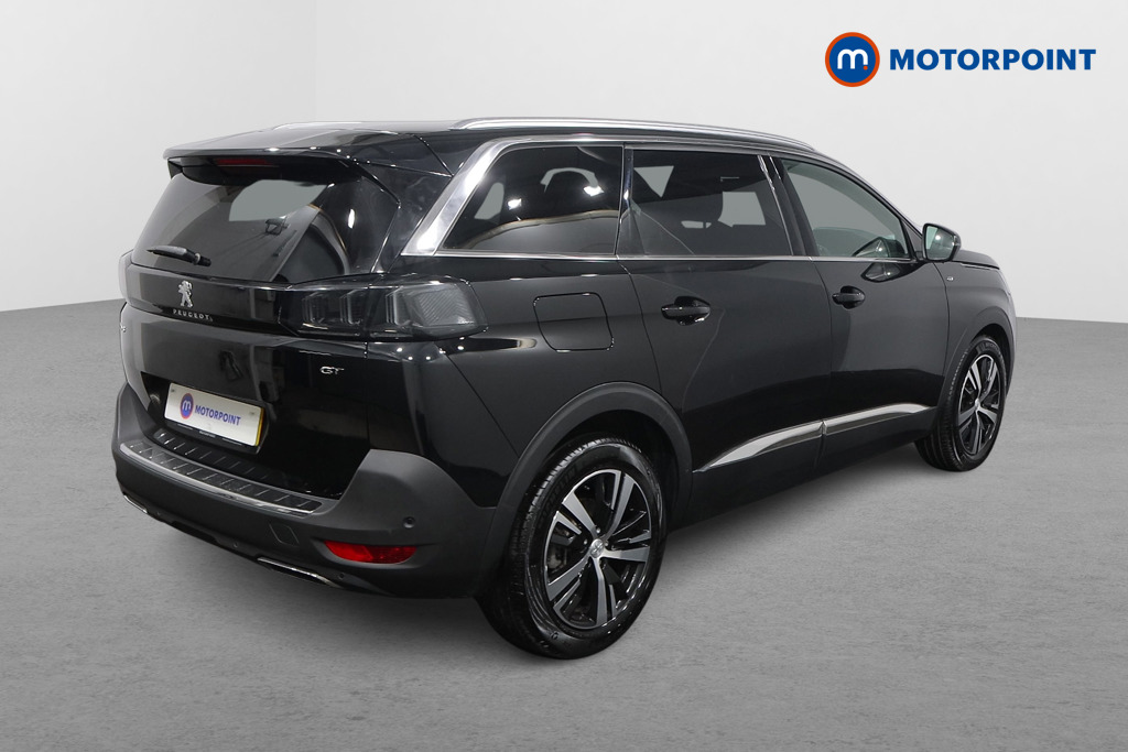 Peugeot 5008 GT Automatic Diesel SUV - Stock Number (1558255) - Drivers side rear corner