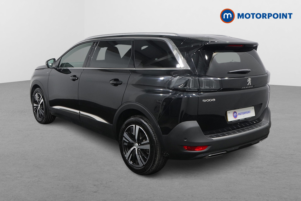 Peugeot 5008 GT Automatic Diesel SUV - Stock Number (1558255) - Passenger side rear corner