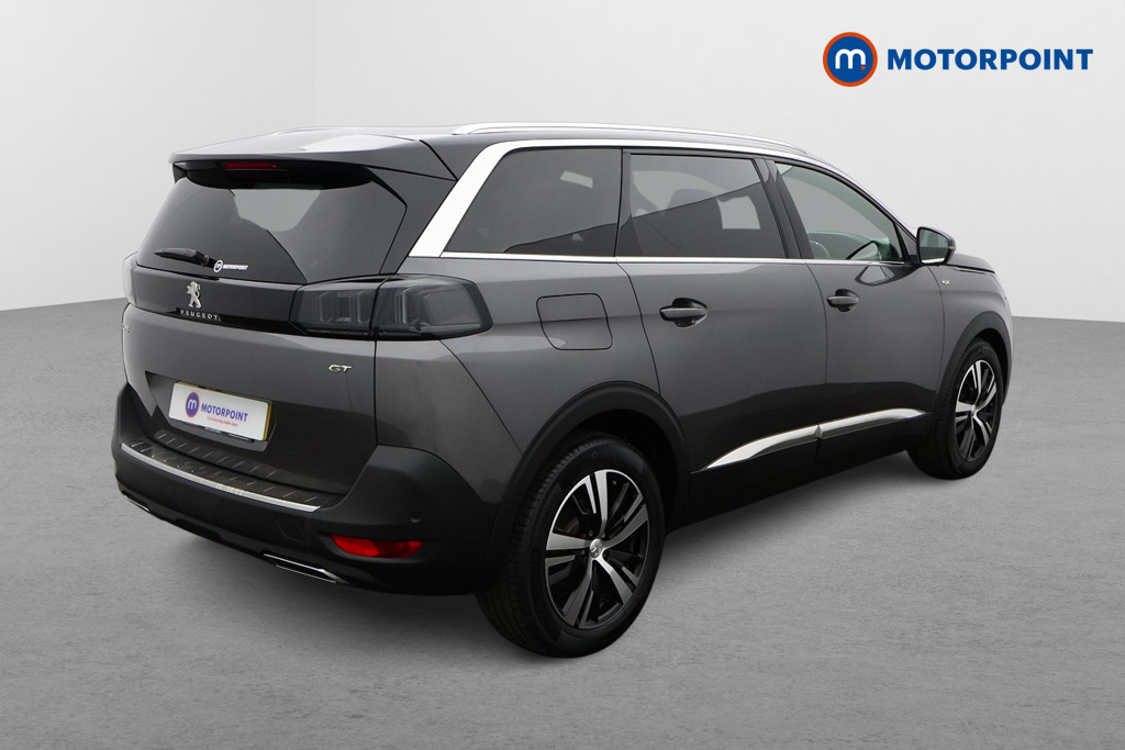 Peugeot 5008 GT Automatic Diesel SUV - Stock Number (1558358) - Drivers side rear corner