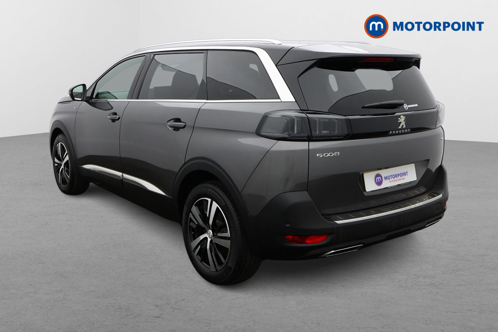 Peugeot 5008 GT Automatic Diesel SUV - Stock Number (1558358) - Passenger side rear corner