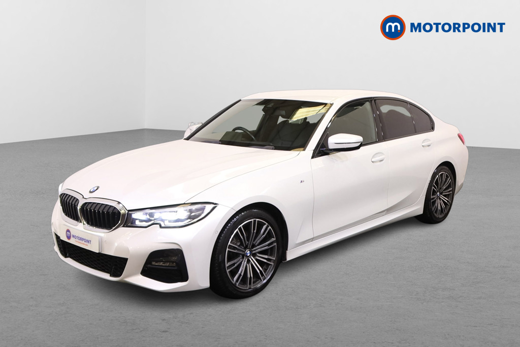 BMW 3 Series M Sport Automatic Petrol Saloon - Stock Number (1558437) - Passenger side front corner