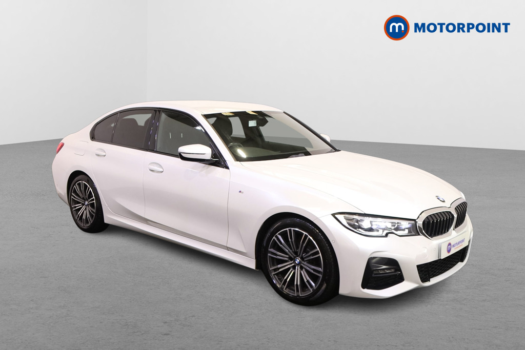 BMW 3 Series M Sport Automatic Petrol Saloon - Stock Number (1558437) - Drivers side front corner