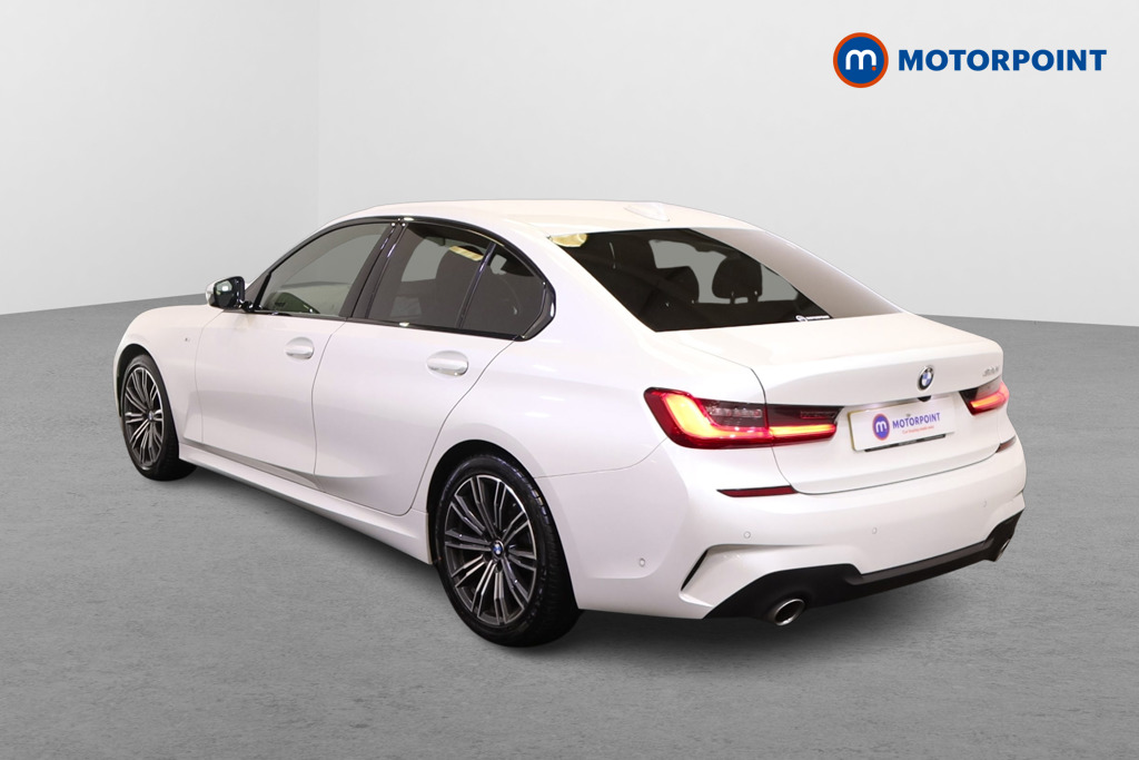 BMW 3 Series M Sport Automatic Petrol Saloon - Stock Number (1558437) - Passenger side rear corner