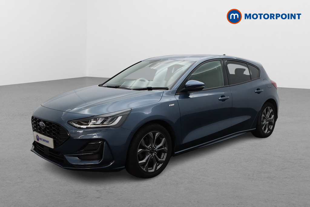 Ford Focus St-Line Manual Petrol Hatchback - Stock Number (1558508) - Passenger side front corner