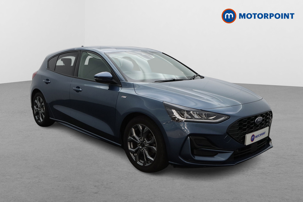Ford Focus St-Line Manual Petrol Hatchback - Stock Number (1558508) - Drivers side front corner