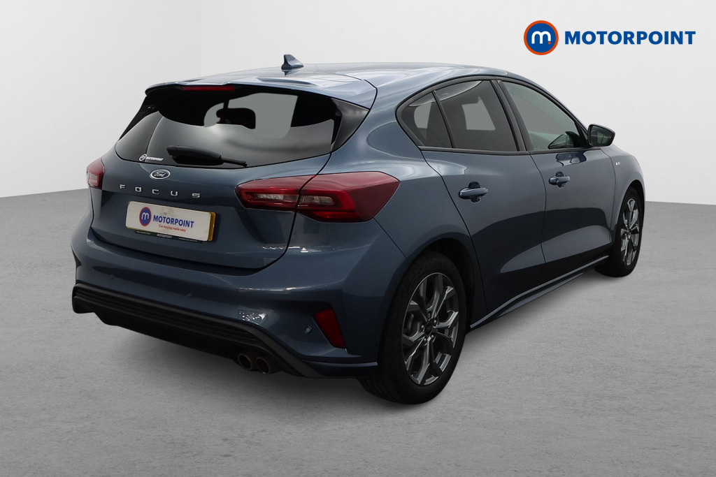 Ford Focus St-Line Manual Petrol Hatchback - Stock Number (1558508) - Drivers side rear corner