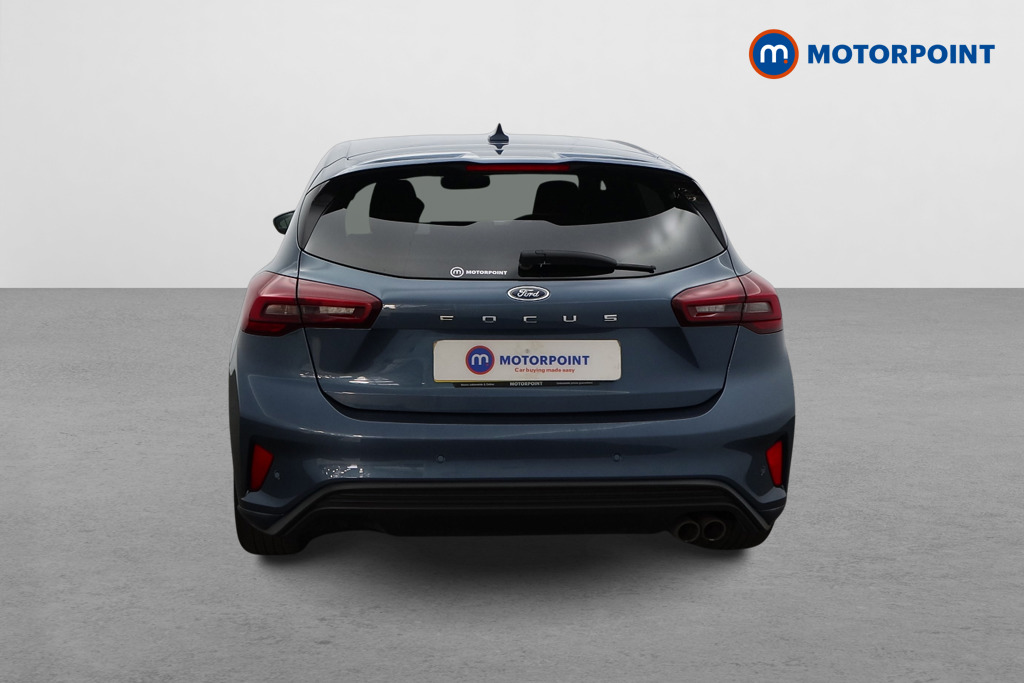 Ford Focus St-Line Manual Petrol Hatchback - Stock Number (1558508) - Rear bumper