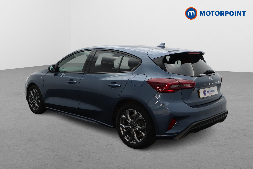 Ford Focus St-Line Manual Petrol Hatchback - Stock Number (1558508) - Passenger side rear corner