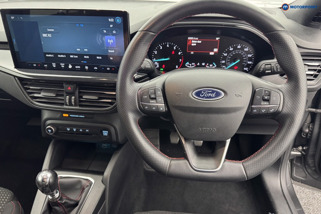Ford Focus St-Line Manual Petrol Hatchback - Stock Number (1558524) - 1st supplementary image