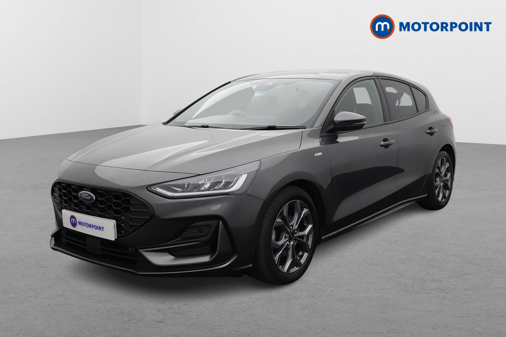 Ford Focus St-Line Manual Petrol Hatchback - Stock Number (1558524) - Passenger side front corner