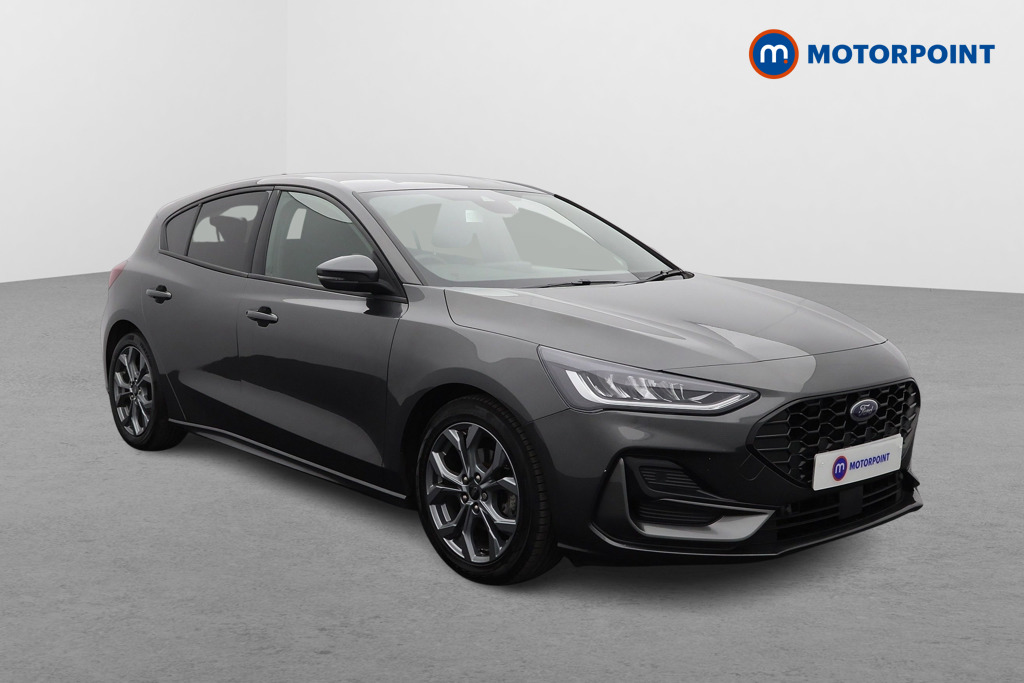 Ford Focus St-Line Manual Petrol Hatchback - Stock Number (1558524) - Drivers side front corner