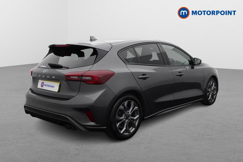 Ford Focus St-Line Manual Petrol Hatchback - Stock Number (1558524) - Drivers side rear corner