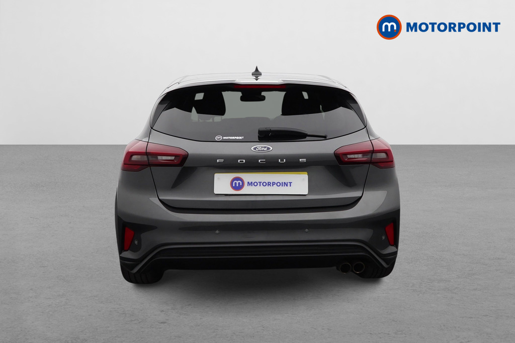 Ford Focus St-Line Manual Petrol Hatchback - Stock Number (1558524) - Rear bumper