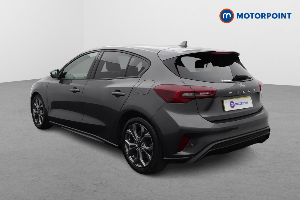 Ford Focus St-Line Manual Petrol Hatchback - Stock Number (1558524) - Passenger side rear corner