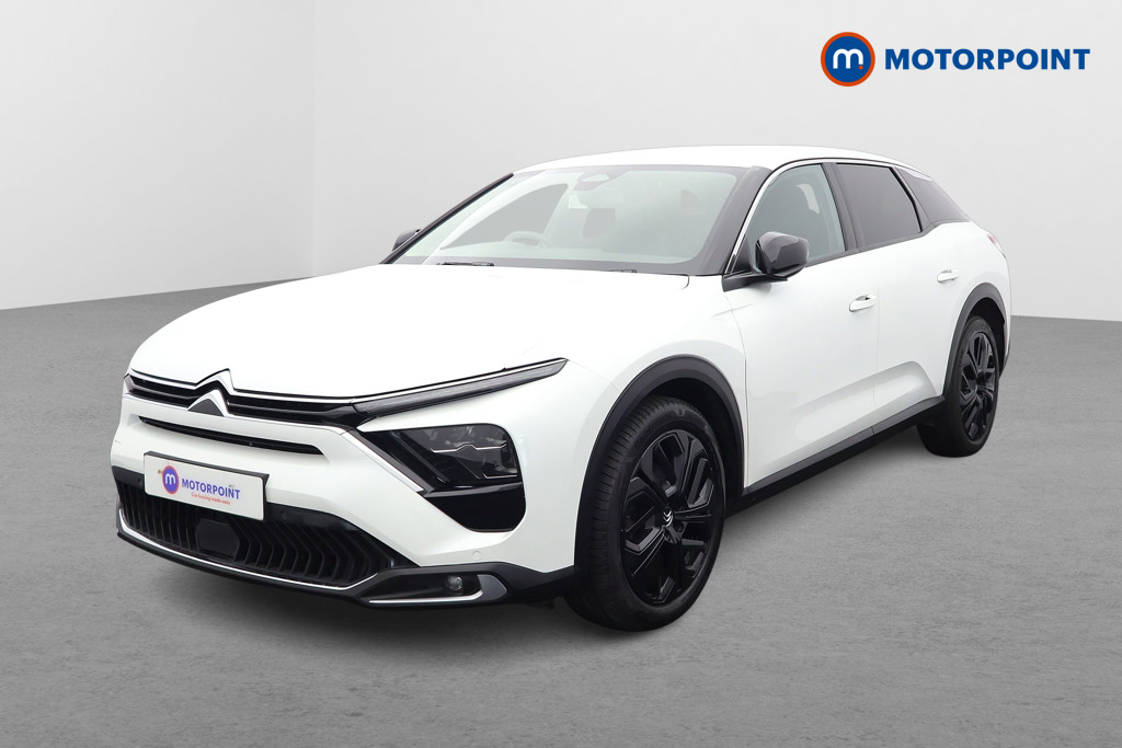 Citroen C5 X Sense Plus Automatic Petrol Hatchback - Stock Number (1558644) - Passenger side front corner