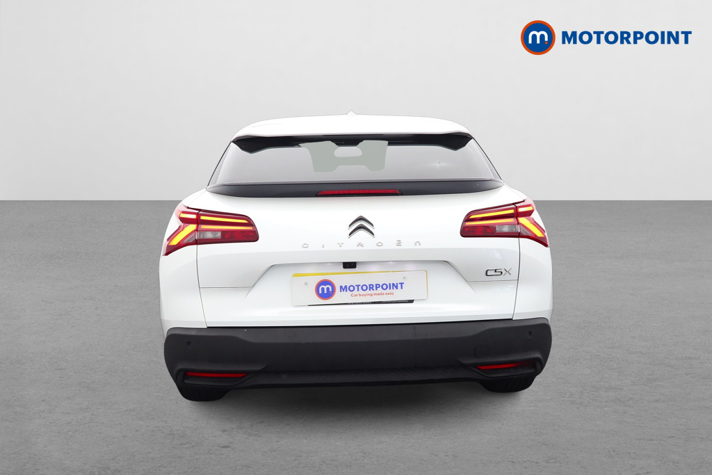 Citroen C5 X Sense Plus Automatic Petrol Hatchback - Stock Number (1558644) - Rear bumper