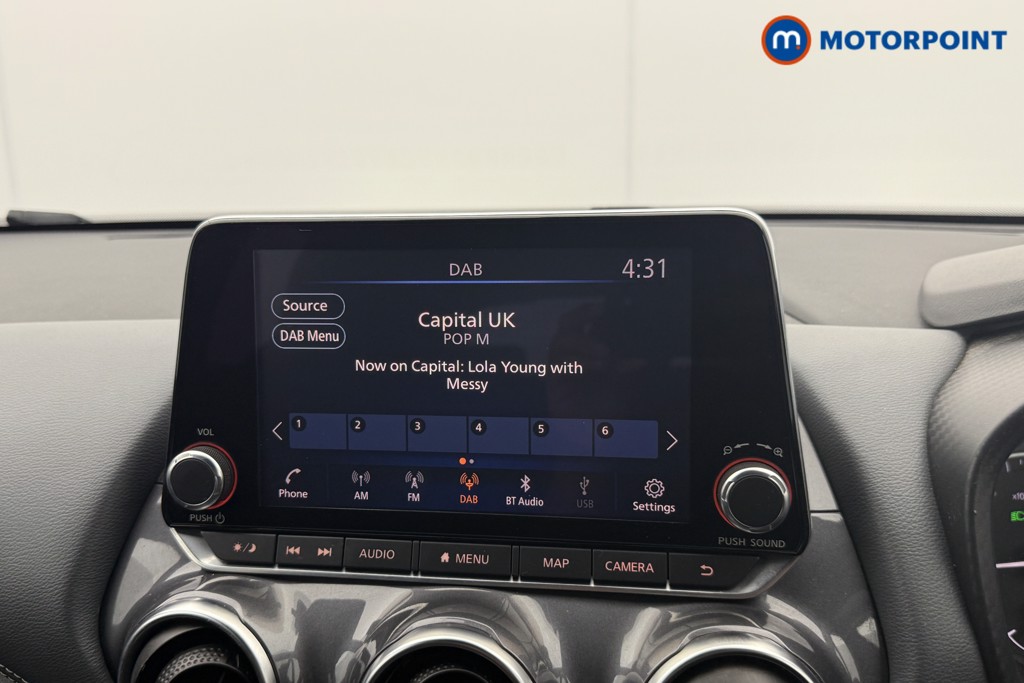 Nissan Juke N-Connecta Manual Petrol SUV - Stock Number (1558732) - 10th supplementary image
