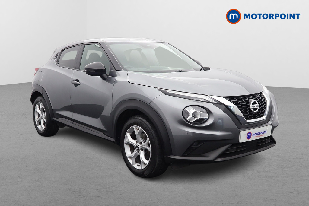 Nissan Juke N-Connecta Manual Petrol SUV - Stock Number (1558732) - Drivers side front corner