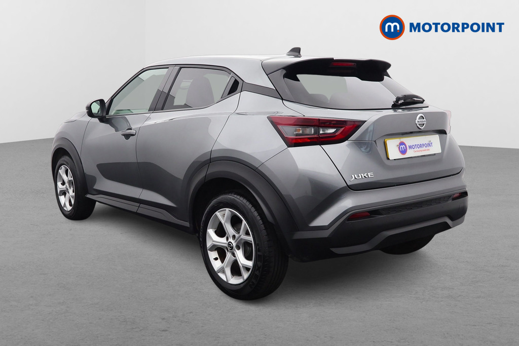 Nissan Juke N-Connecta Manual Petrol SUV - Stock Number (1558732) - Passenger side rear corner
