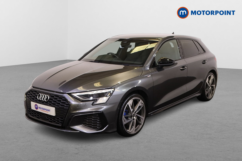 Audi A3 Edition 1 Automatic Diesel Hatchback - Stock Number (1558780) - Passenger side front corner