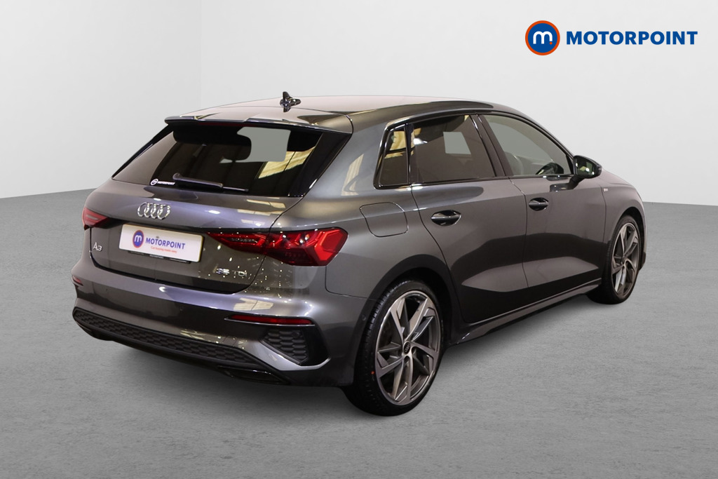Audi A3 Edition 1 Automatic Diesel Hatchback - Stock Number (1558780) - Drivers side rear corner