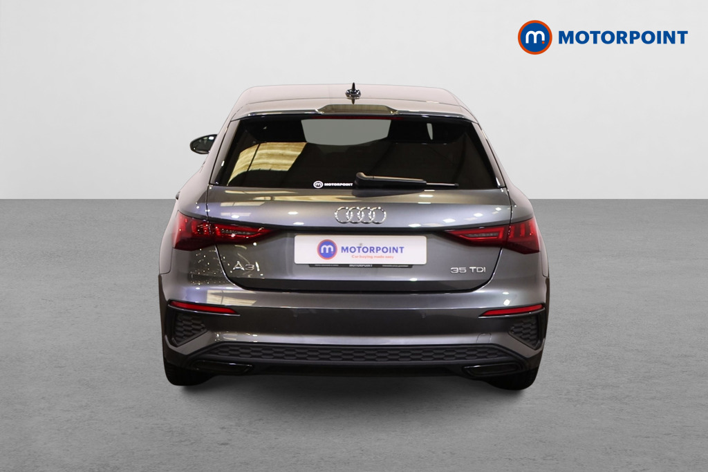 Audi A3 Edition 1 Automatic Diesel Hatchback - Stock Number (1558780) - Rear bumper