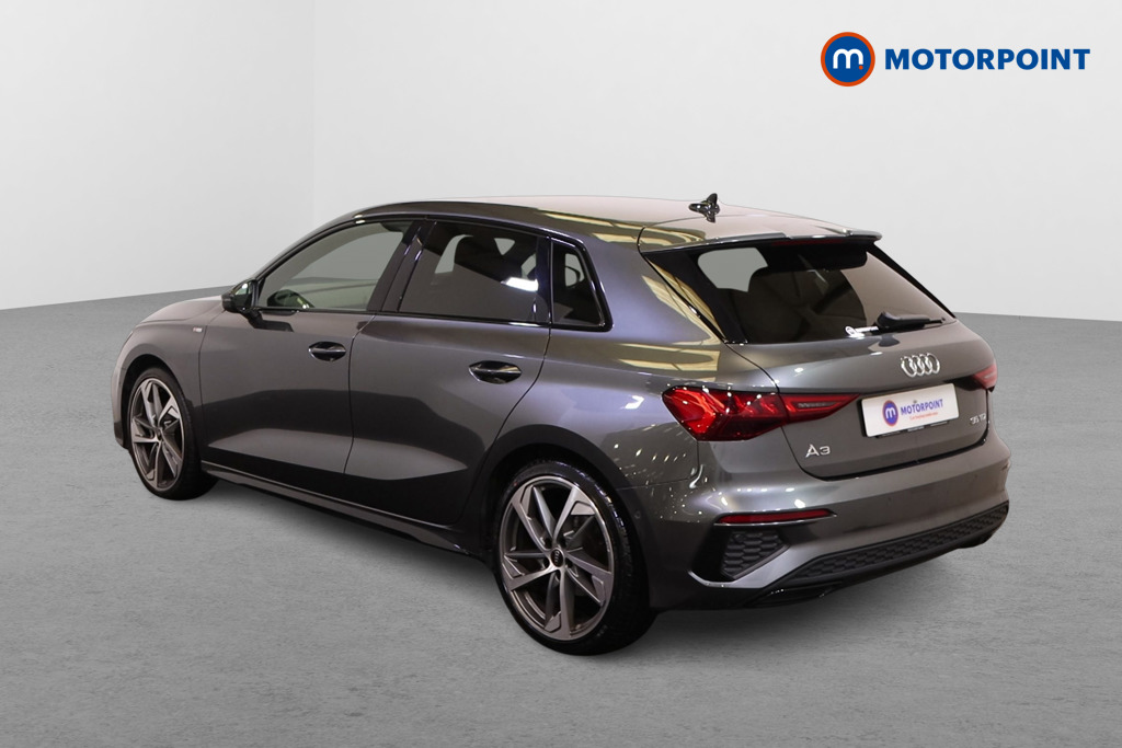 Audi A3 Edition 1 Automatic Diesel Hatchback - Stock Number (1558780) - Passenger side rear corner