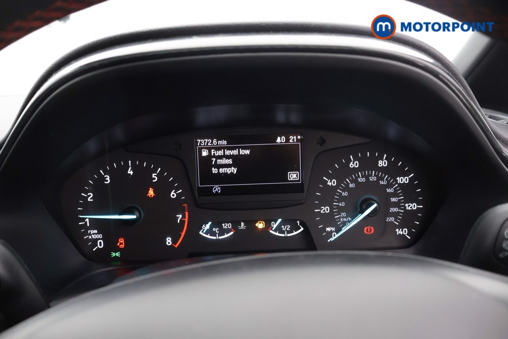 Ford Fiesta St-Line Edition Manual Petrol-Electric Hybrid Hatchback - Stock Number (1558826) - 4th supplementary image