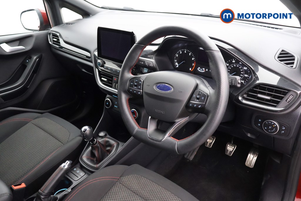 Ford Fiesta St-Line Edition Manual Petrol-Electric Hybrid Hatchback - Stock Number (1558826) - 10th supplementary image