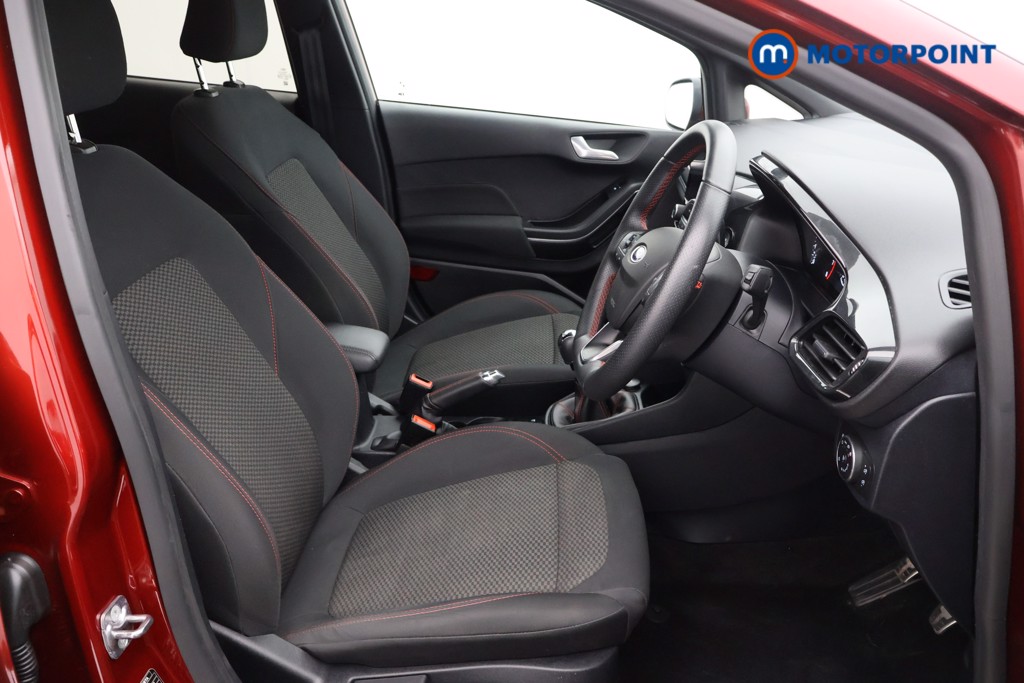 Ford Fiesta St-Line Edition Manual Petrol-Electric Hybrid Hatchback - Stock Number (1558826) - 11th supplementary image