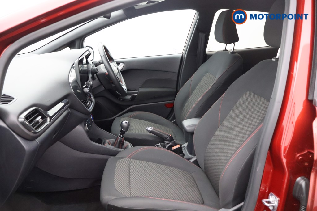 Ford Fiesta St-Line Edition Manual Petrol-Electric Hybrid Hatchback - Stock Number (1558826) - 14th supplementary image
