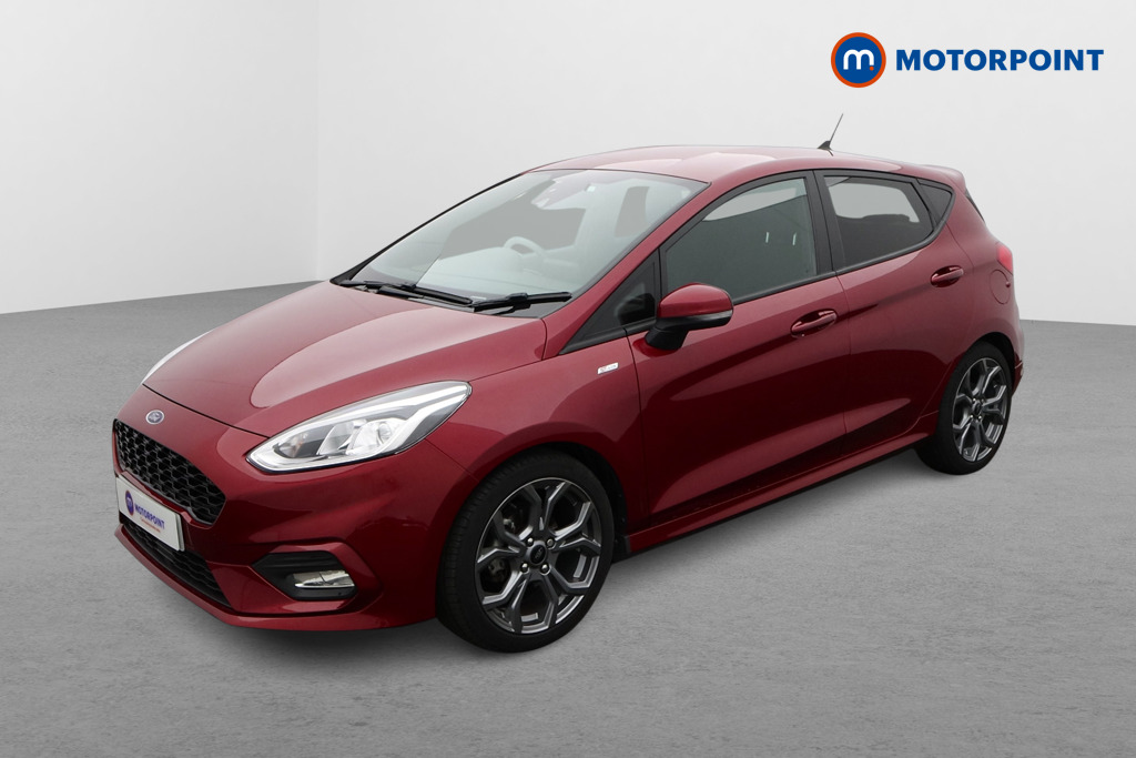 Ford Fiesta St-Line Edition Manual Petrol-Electric Hybrid Hatchback - Stock Number (1558826) - Passenger side front corner