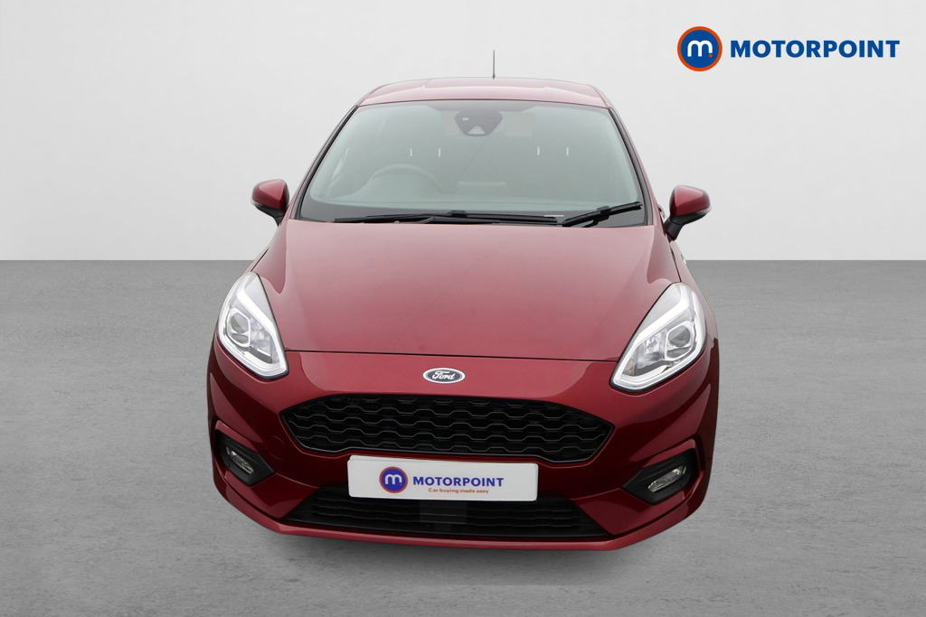 Ford Fiesta St-Line Edition Manual Petrol-Electric Hybrid Hatchback - Stock Number (1558826) - Front bumper