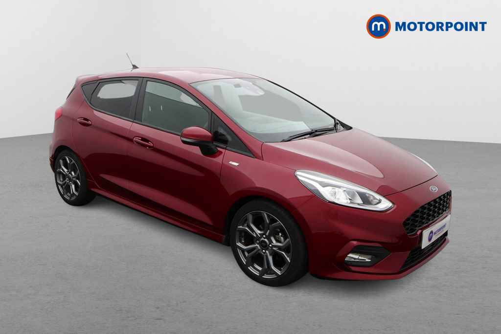 Ford Fiesta St-Line Edition Manual Petrol-Electric Hybrid Hatchback - Stock Number (1558826) - Drivers side front corner