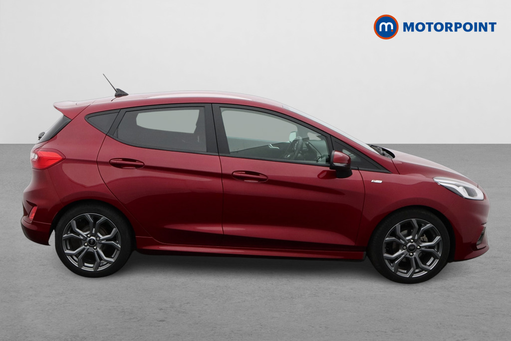 Ford Fiesta St-Line Edition Manual Petrol-Electric Hybrid Hatchback - Stock Number (1558826) - Drivers side