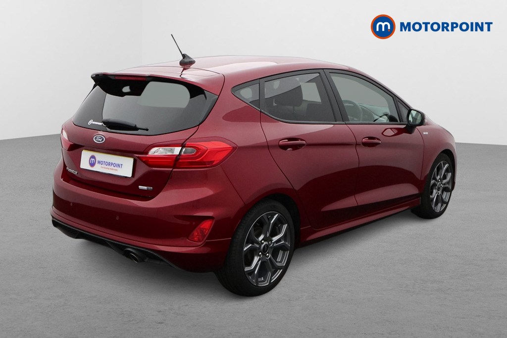Ford Fiesta St-Line Edition Manual Petrol-Electric Hybrid Hatchback - Stock Number (1558826) - Drivers side rear corner
