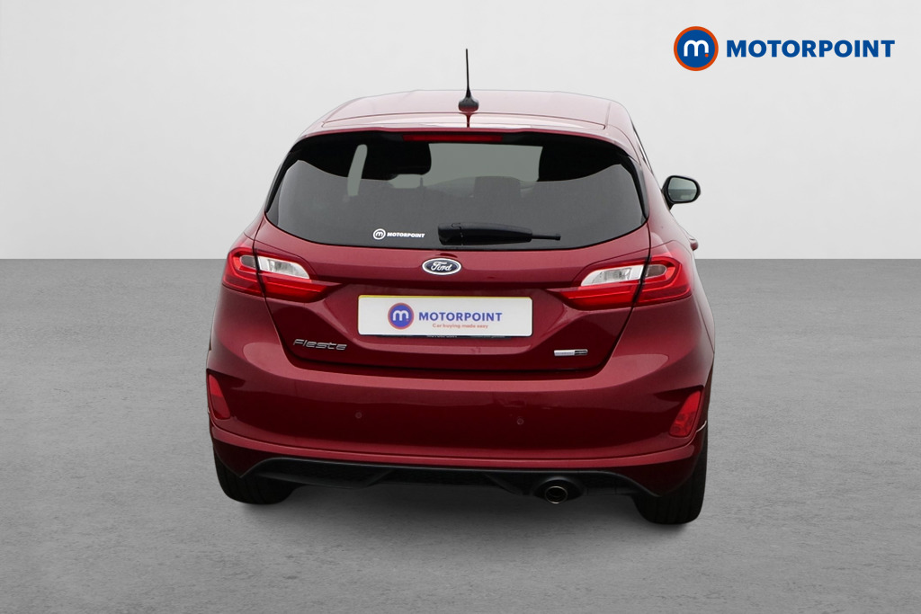 Ford Fiesta St-Line Edition Manual Petrol-Electric Hybrid Hatchback - Stock Number (1558826) - Rear bumper