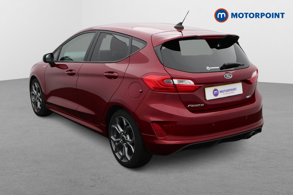 Ford Fiesta St-Line Edition Manual Petrol-Electric Hybrid Hatchback - Stock Number (1558826) - Passenger side rear corner