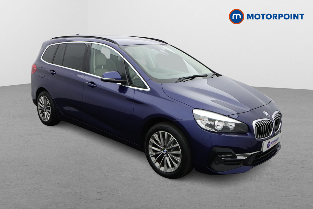 BMW 2 Series Luxury Automatic Diesel People Carrier - Stock Number (1559021) - Drivers side front corner