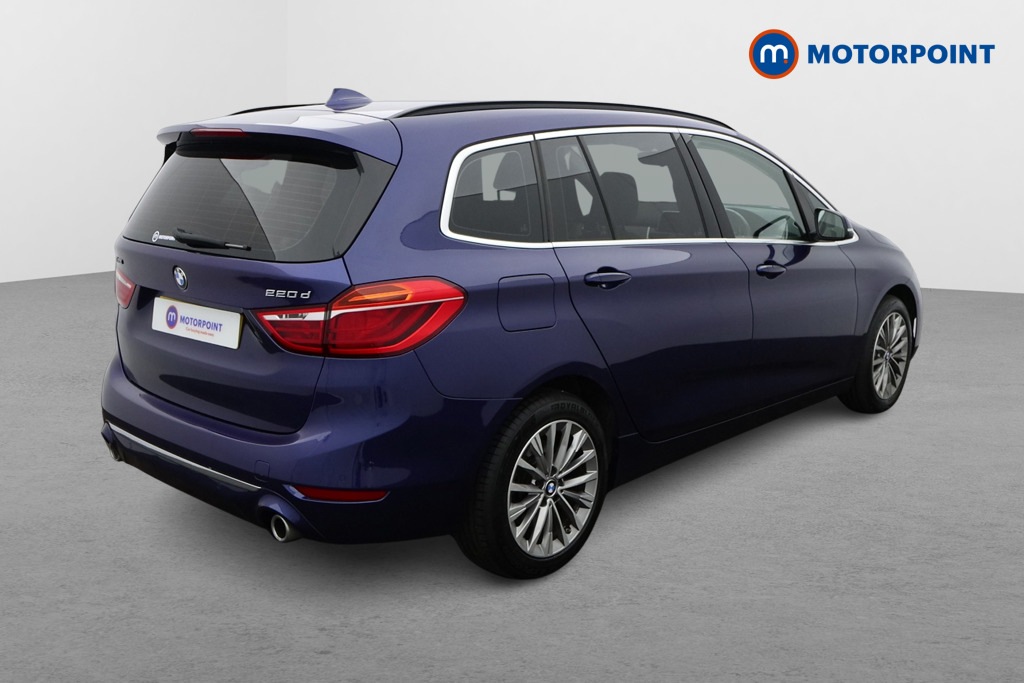 BMW 2 Series Luxury Automatic Diesel People Carrier - Stock Number (1559021) - Drivers side rear corner