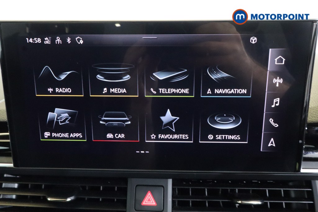 Audi A4 Black Edition Automatic Petrol Estate - Stock Number (1559121) - 4th supplementary image