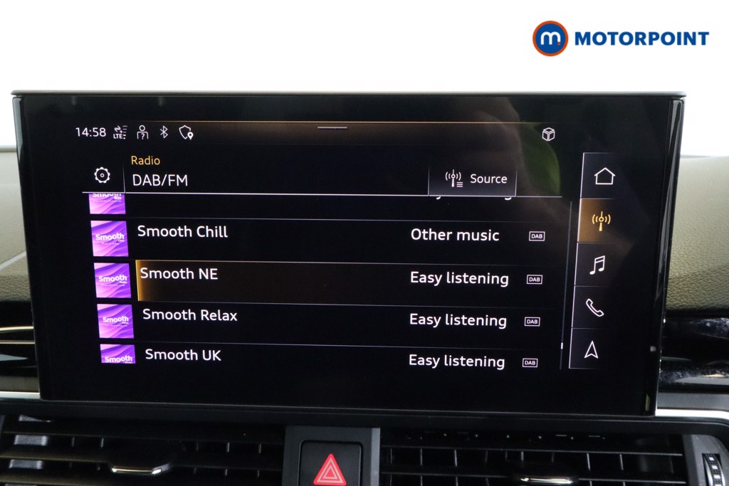 Audi A4 Black Edition Automatic Petrol Estate - Stock Number (1559121) - 5th supplementary image