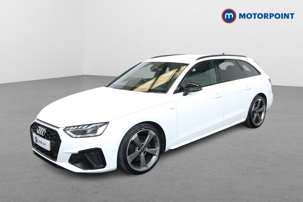 Audi A4 Black Edition Automatic Petrol Estate - Stock Number (1559121) - Passenger side front corner