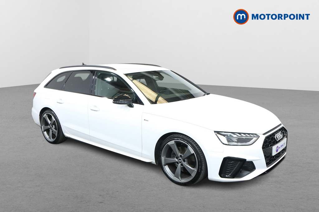 Audi A4 Black Edition Automatic Petrol Estate - Stock Number (1559121) - Drivers side front corner